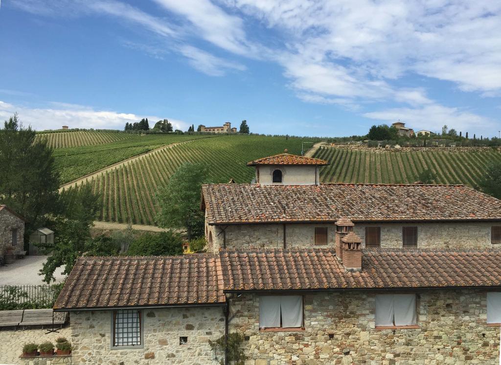 Il Vichiaccio Country House Impruneta Eksteriør bilde