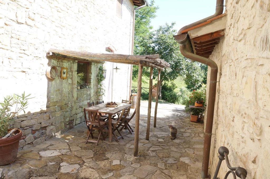 Il Vichiaccio Country House Impruneta Eksteriør bilde