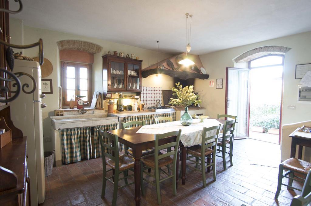 Il Vichiaccio Country House Impruneta Eksteriør bilde