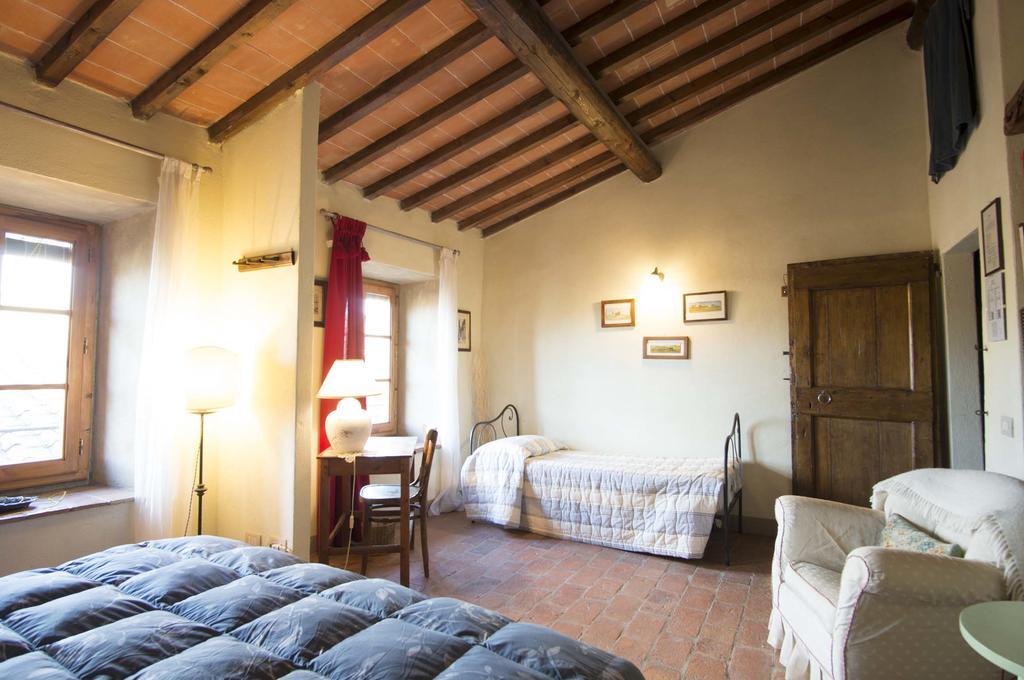 Il Vichiaccio Country House Impruneta Eksteriør bilde