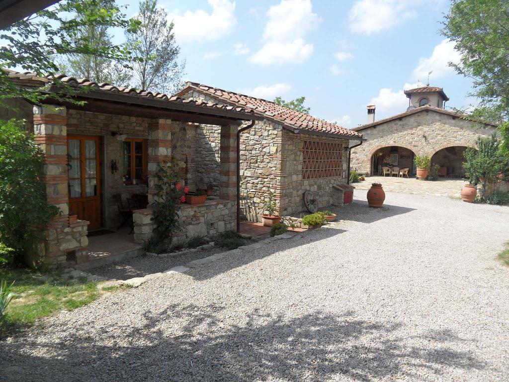 Il Vichiaccio Country House Impruneta Eksteriør bilde