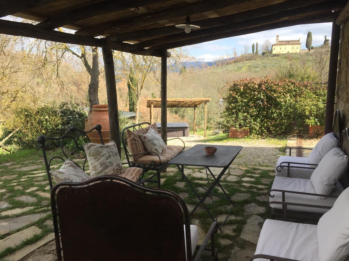 Il Vichiaccio Country House Impruneta Eksteriør bilde