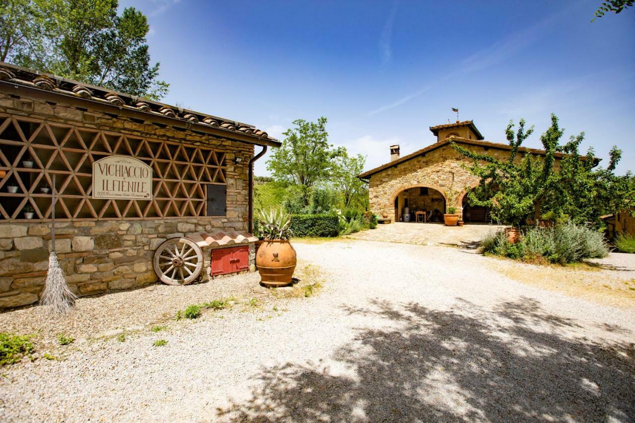 Il Vichiaccio Country House Impruneta Eksteriør bilde