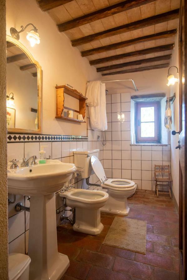 Il Vichiaccio Country House Impruneta Eksteriør bilde