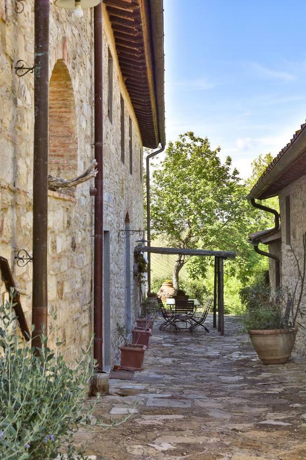 Il Vichiaccio Country House Impruneta Eksteriør bilde