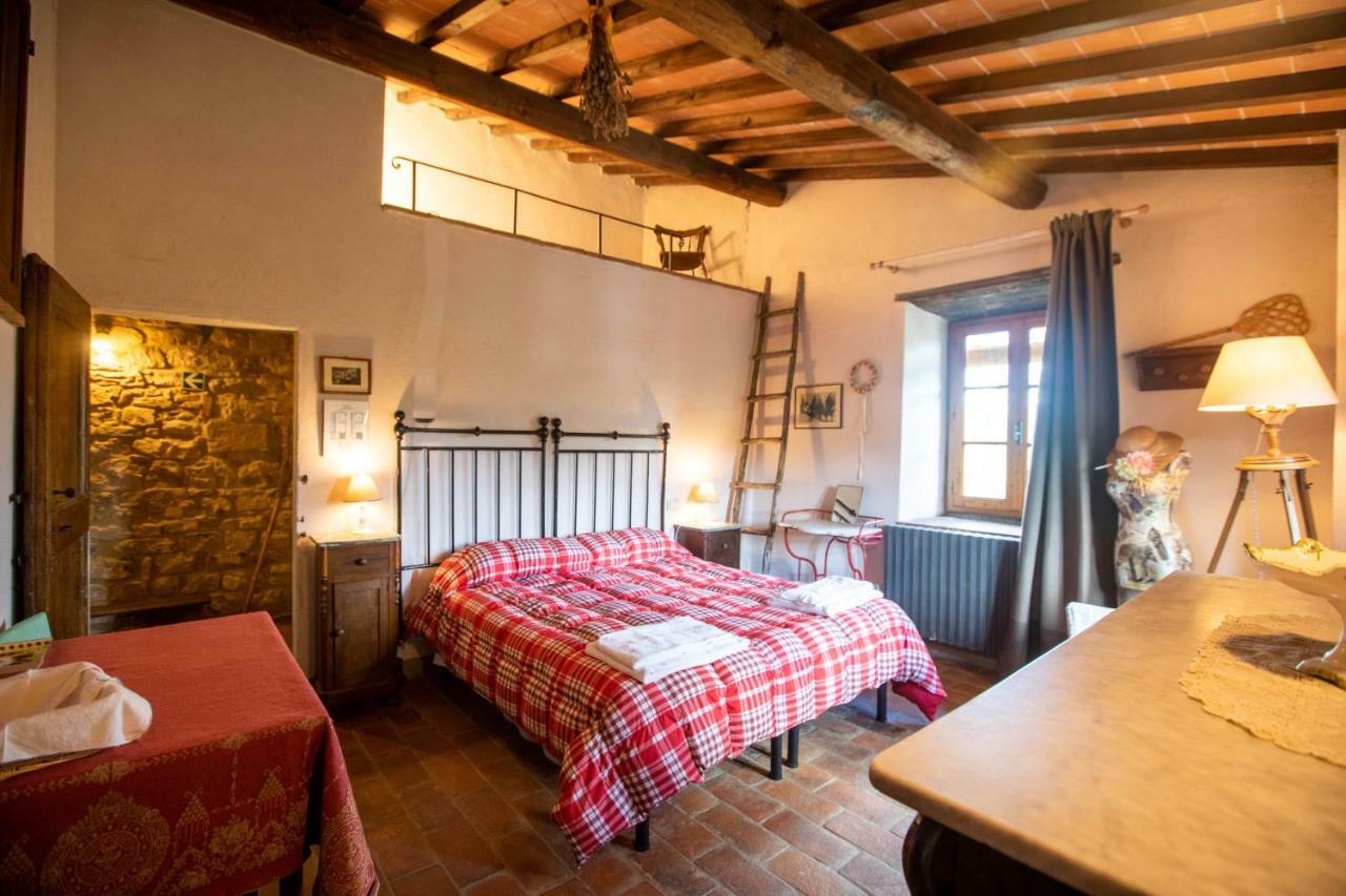Il Vichiaccio Country House Impruneta Eksteriør bilde