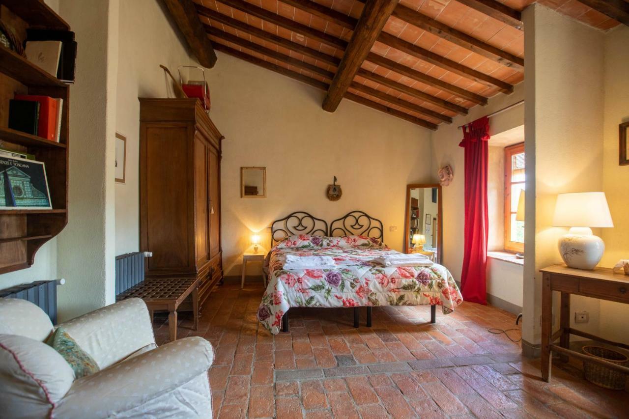 Il Vichiaccio Country House Impruneta Eksteriør bilde