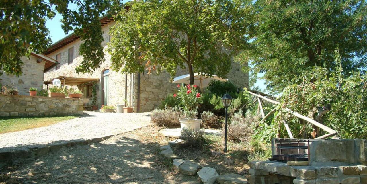 Il Vichiaccio Country House Impruneta Eksteriør bilde